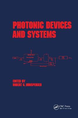 Photonic Devices and Systems - Robert G. Hunsperger - cover
