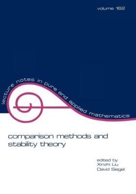 Comparison Methods and Stability Theory - Xinzhi Liu - cover
