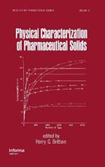 Physical Characterization of Pharmaceutical Solids
