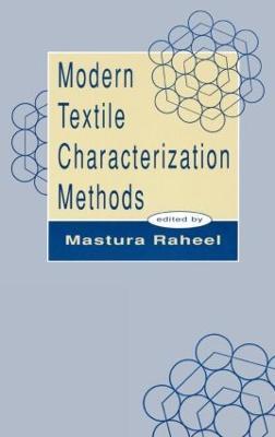 Modern Textile Characterization Methods - cover