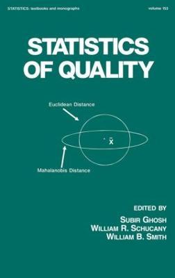 Statistics of Quality - cover