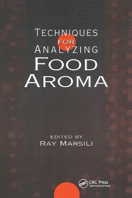 Techniques for Analyzing Food Aroma - cover
