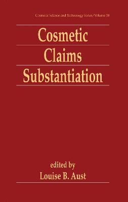 Cosmetic Claims Substantiation - Louise Aust - cover