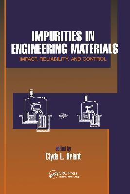 Impurities in Engineering Materials: ImPatt, Reliability, & Control - cover