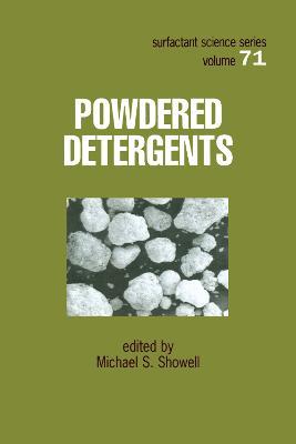 Powdered Detergents - cover