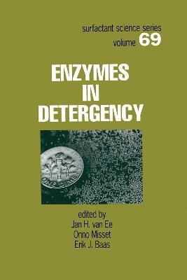 Enzymes in Detergency - cover