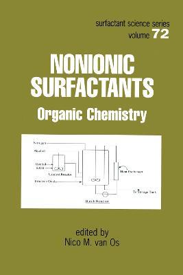 Nonionic Surfactants: Organic Chemistry - cover