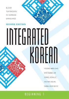 Integrated Korean: Beginning 1 - cover
