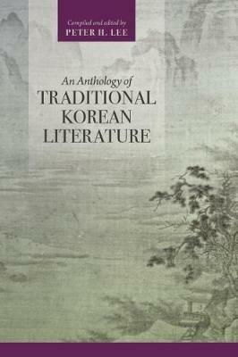 An Anthology of Traditional Korean Literature - cover