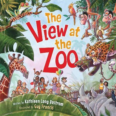 The View at the Zoo - Kathleen Long Bostrom - cover