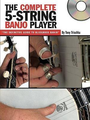 The Complete 5-String Banjo Player (Book/CD) - Tony Trischka - cover