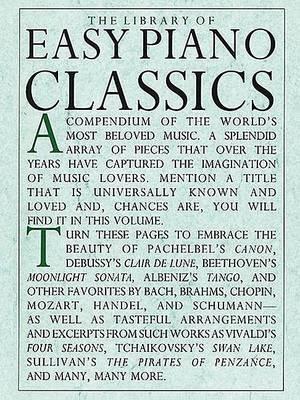 Library of Easy Piano Classics - Hal Leonard Publishing Corporation - cover