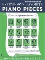 Everybody's Favorite Piano Pieces - cover