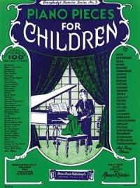 Piano Pieces For Children (EFS 3) - Hal Leonard Publishing Corporation - cover