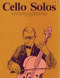Cello Solos: Everybody'S Favorite Series, Volume 40 - cover