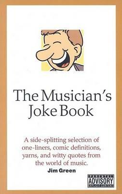 Musician's Joke Book - Jim Green - cover