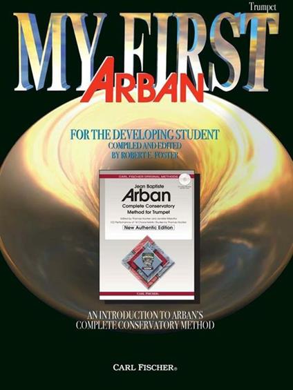  My First Arban An Introduction To Arban'S Conservatory Method Trumpet Tromba -  Jean-Baptiste Arban - copertina