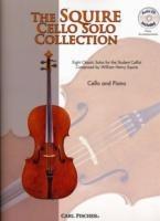 The Squire Cello Solo Collection: MP3 Download - Carl Fischer - cover
