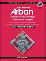  Complete Conservatory Method For Trumpet. Arban. Libro + Audio Online