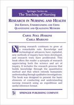 Research in Nursing and Health: Understanding and Using Quantitative and Qualitative Methods