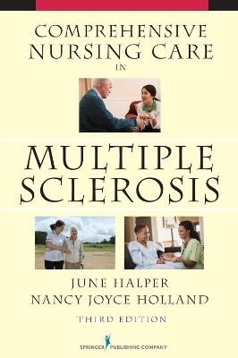 Comprehensive Nursing Care in Multiple Sclerosis - June Halper,Nancy Holland - cover