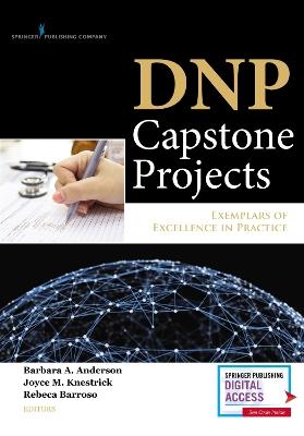 DNP Capstone Projects: Exemplars of Excellence in Practice - cover