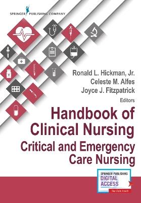 Handbook of Clinical Nursing: Critical and Emergency Care Nursing - cover