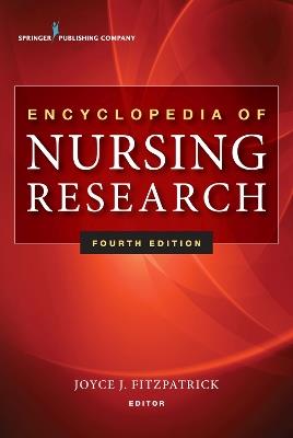 Encyclopedia of Nursing Research - cover