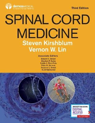 Spinal Cord Medicine, Third Edition - cover