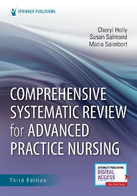 Comprehensive Systematic Review for Advanced Practice Nursing, Third Edition - cover