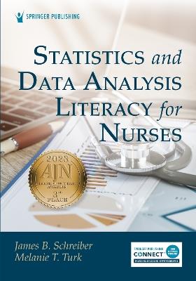 Statistics and Data Analysis Literacy for Nurses - cover