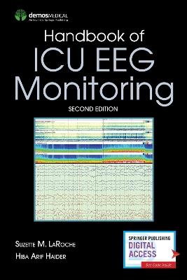 Handbook of ICU EEG Monitoring - Suzette M. LaRoche,Hiba Arif Haider - cover