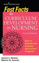 Fast Facts for Curriculum Development in Nursing: How to Develop & Evaluate Educational Programs in a Nutshell