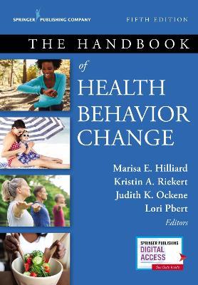 The Handbook of Health Behavior Change - cover