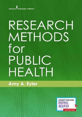 Research Methods for Public Health - cover