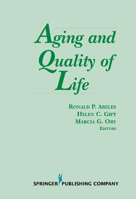 Aging and Quality of Life - cover