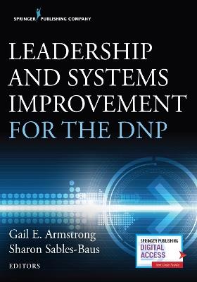 Leadership and Systems Improvement for the DNP - cover