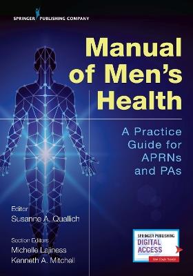 Manual of Men's Health: A Practice Guide for APRNs & PAs - cover