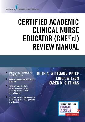 Certified Academic Clinical Nurse Educator (CNE (R)cl) Review Manual - cover