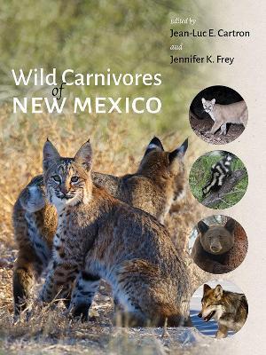 Wild Carnivores of New Mexico - cover