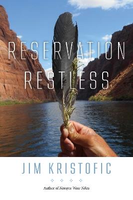 Reservation Restless - Jim Kristofic - cover