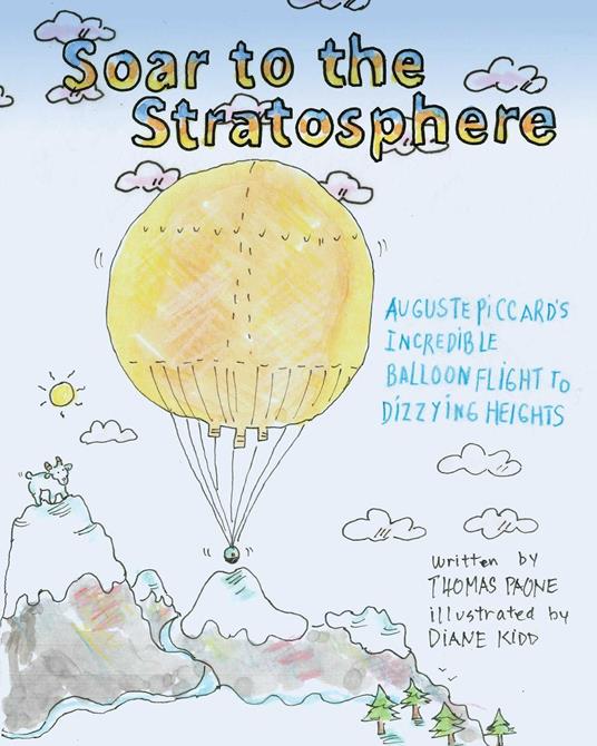 Soar to the Stratosphere - Thomas Paone,Diane Kidd - ebook