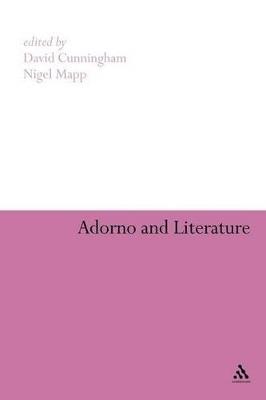 Adorno and Literature - cover