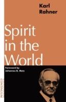 Spirit in the World - Karl Rahner - cover