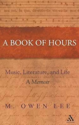 A Book of Hours: A Roman Memoir - M. Owen Lee - cover