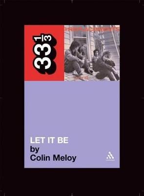 The Replacements' Let It Be - Colin Meloy - cover