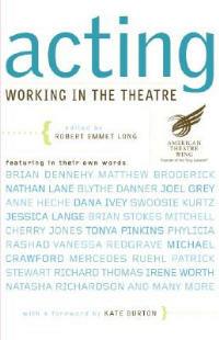 Acting: Working in the Theatre - cover