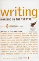 Writing: Working in the Theatre - cover