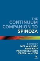 Continuum Companion to Spinoza - cover