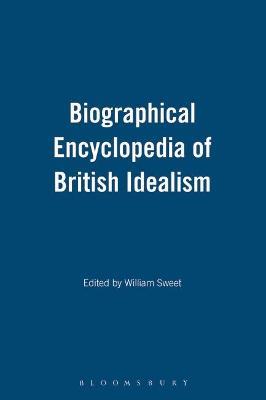 Biographical Encyclopedia of British Idealism - cover